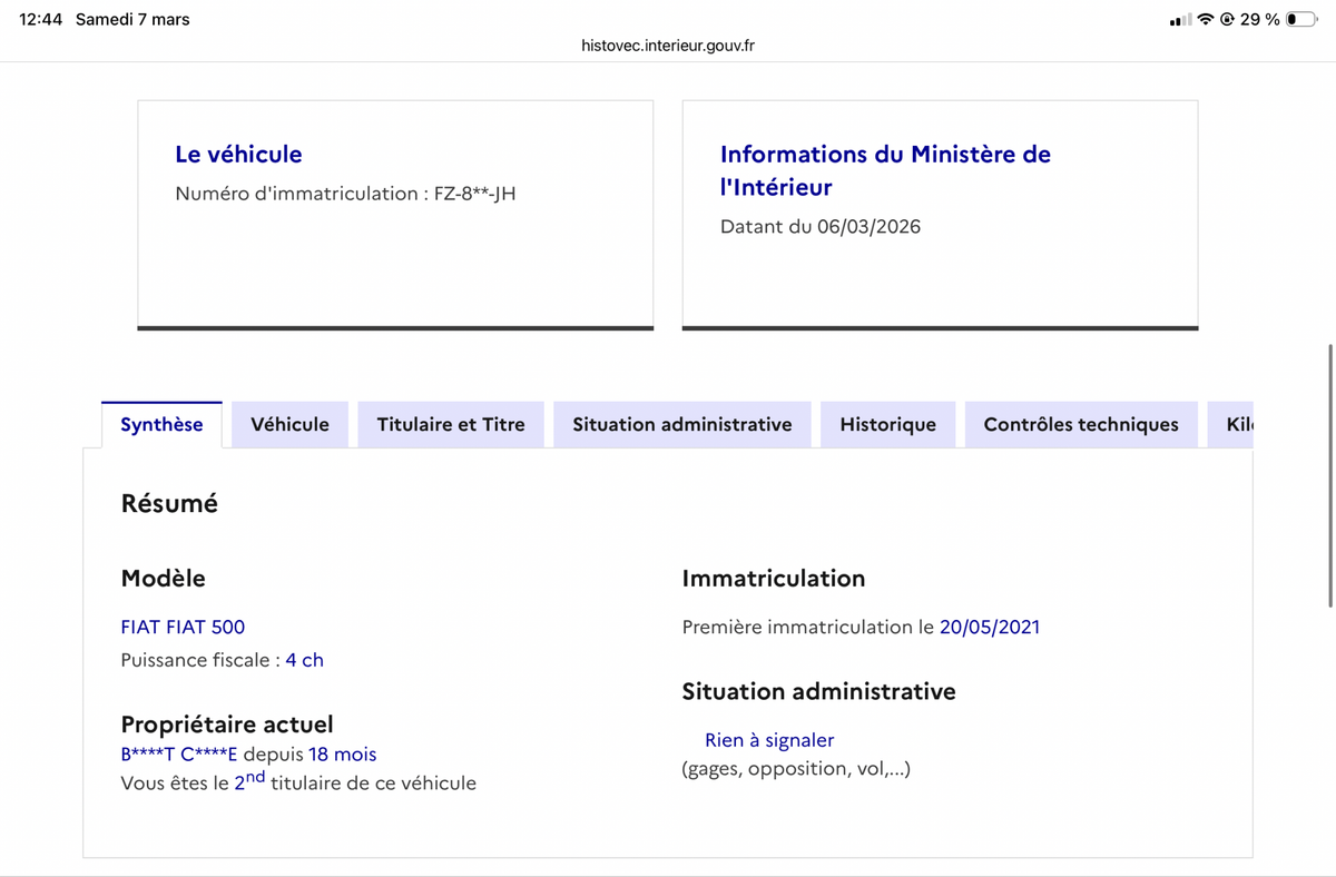 Fiat 500C d'occasion