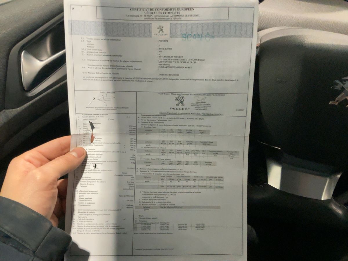 Peugeot 308 d'occasion