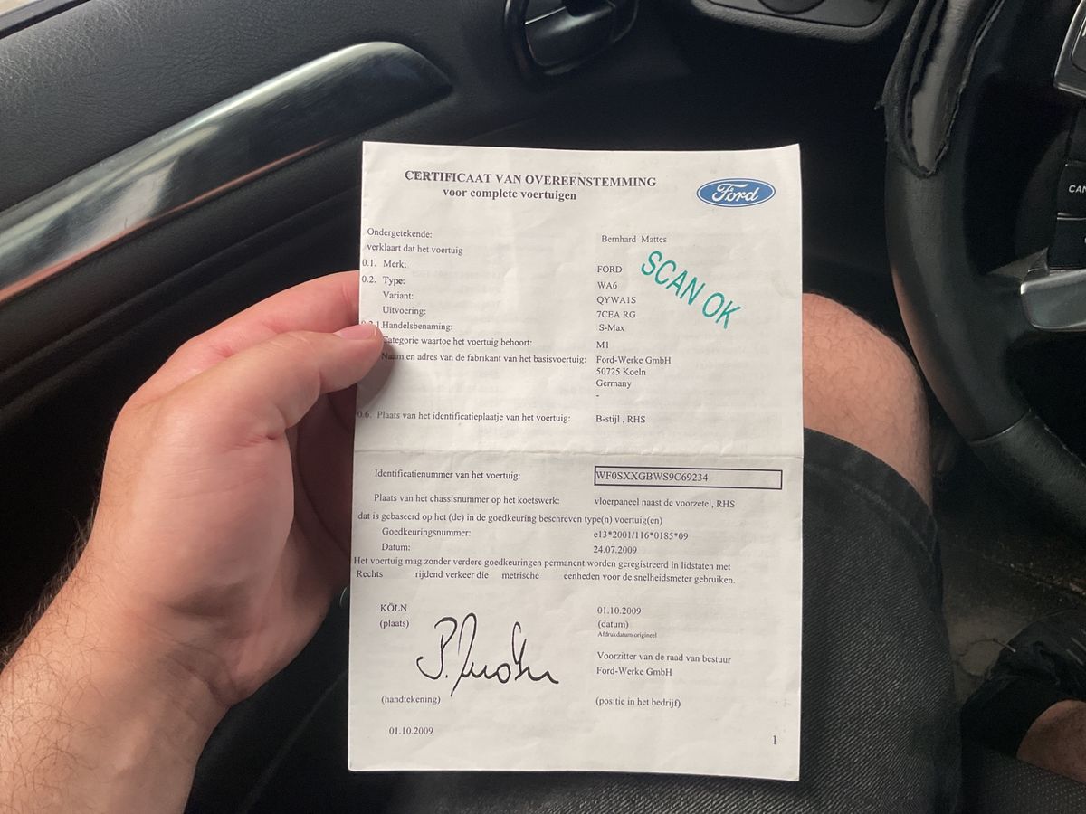 Ford S-Max d'occasion