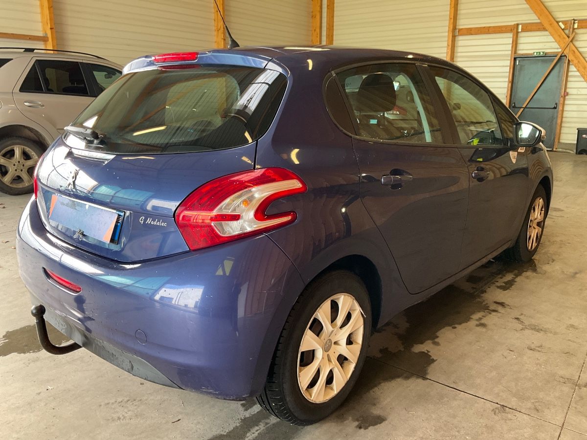 Peugeot 208 d'occasion