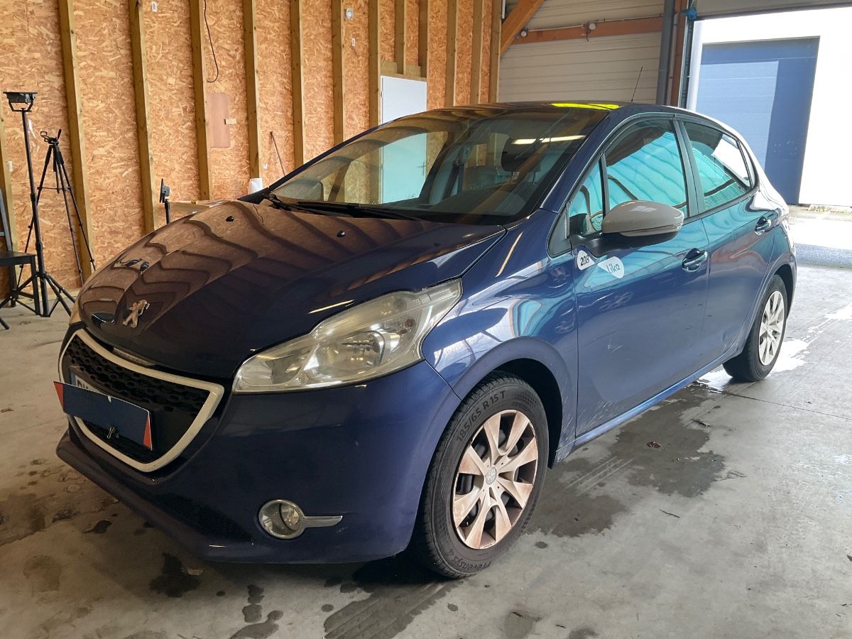 Peugeot 208 d'occasion