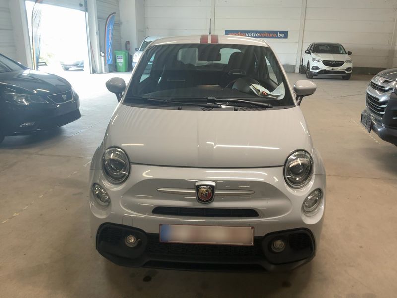 Abarth 595 1.4 Turbo — zdjęcie 9