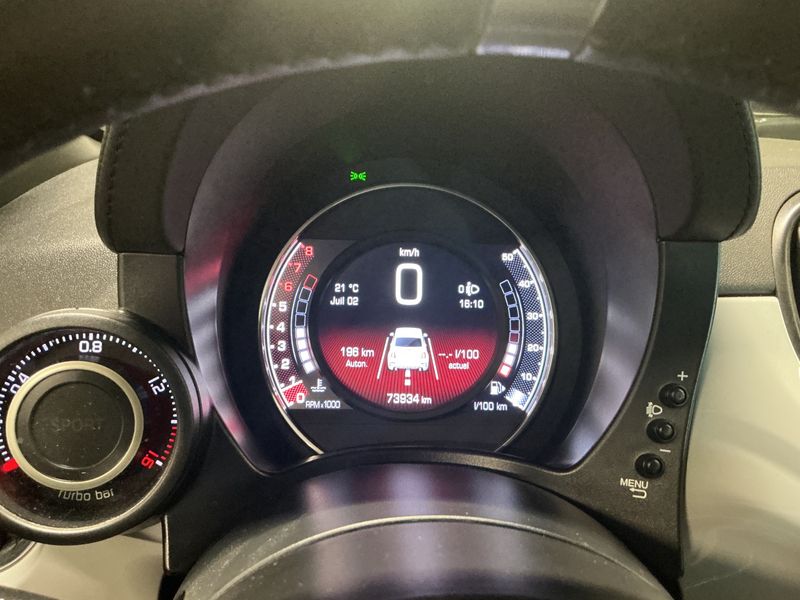 Abarth 595 1.4 Turbo — zdjęcie 13