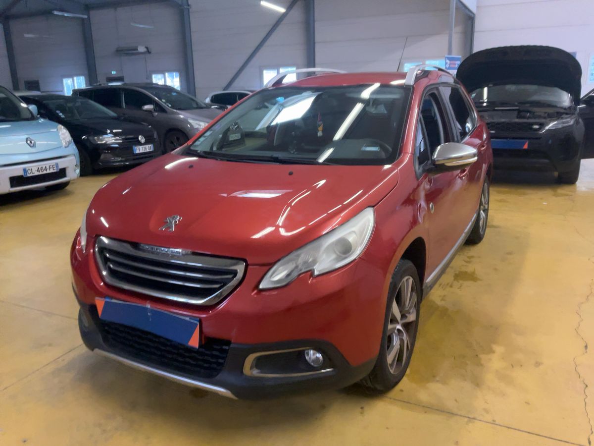 Peugeot 2008 d'occasion