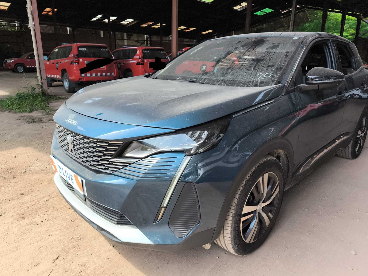 Peugeot 3008 d'occasion