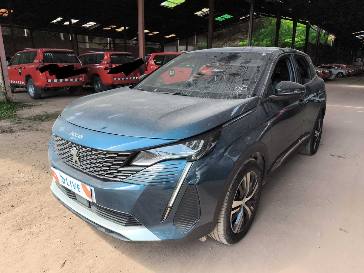 Peugeot 3008 d'occasion