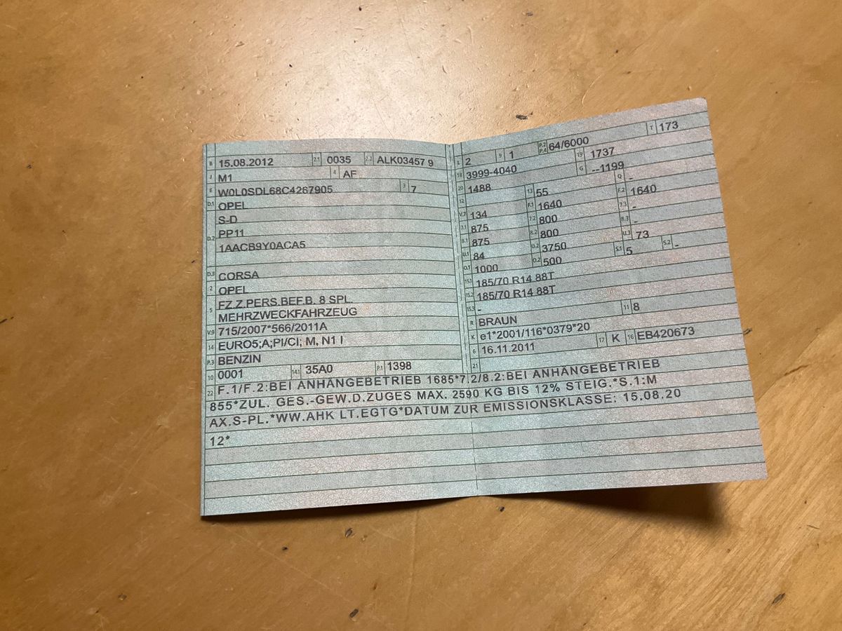 Opel Corsa d'occasion