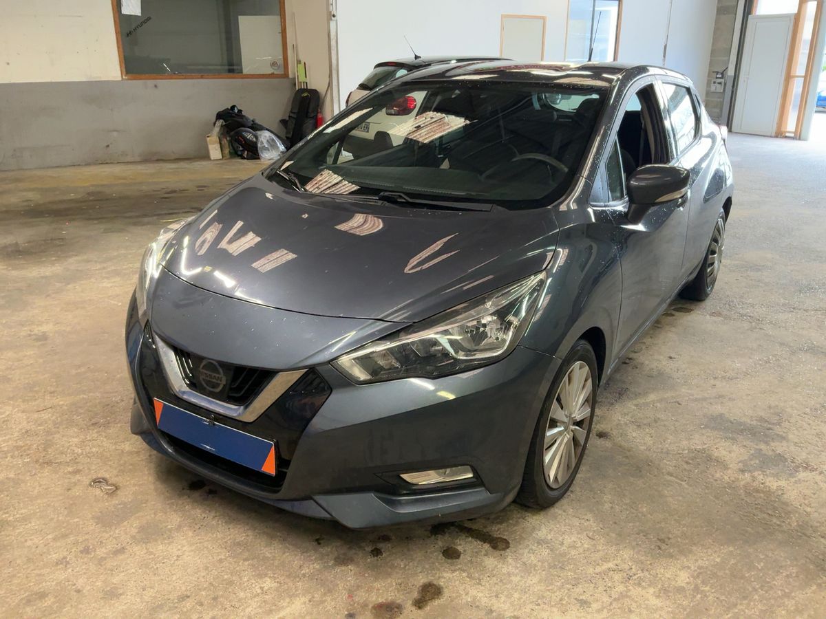 Nissan Micra d'occasion