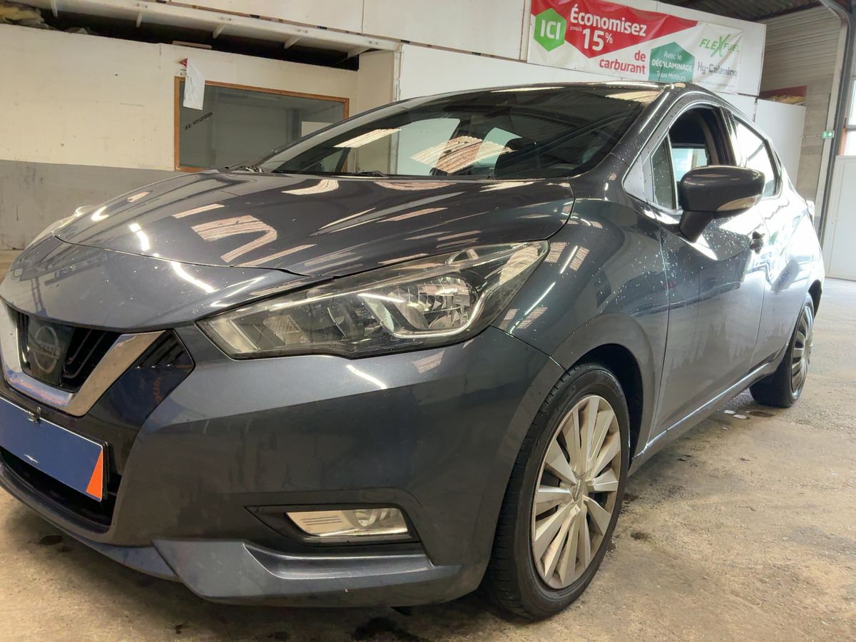 Nissan Micra d'occasion
