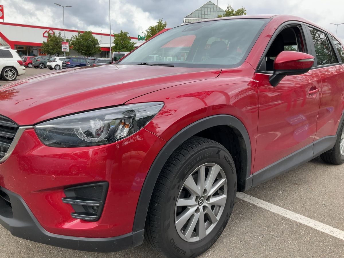 Mazda CX-5 d'occasion