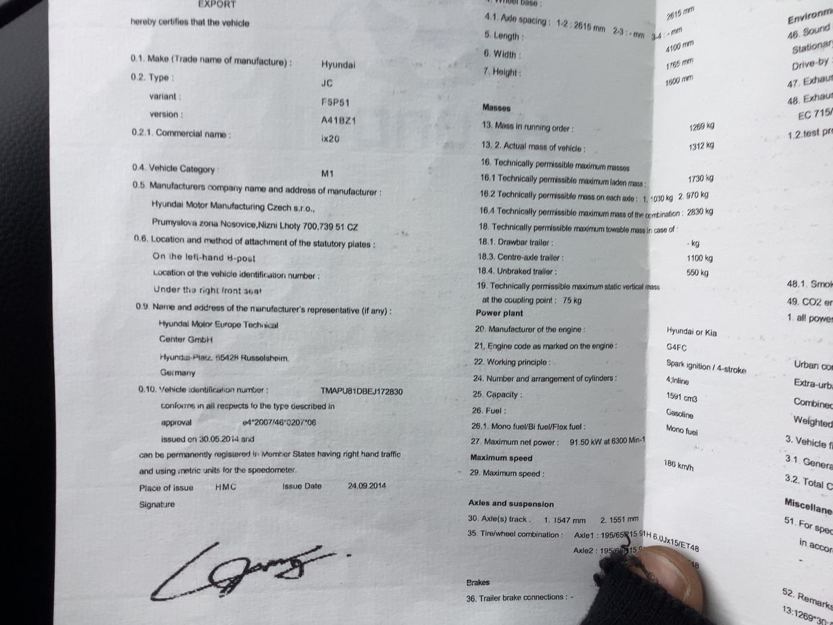 Hyundai ix20 d'occasion