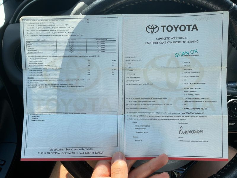 Toyota Yaris 1.5 Hybrid Active 2019 – снимка 21