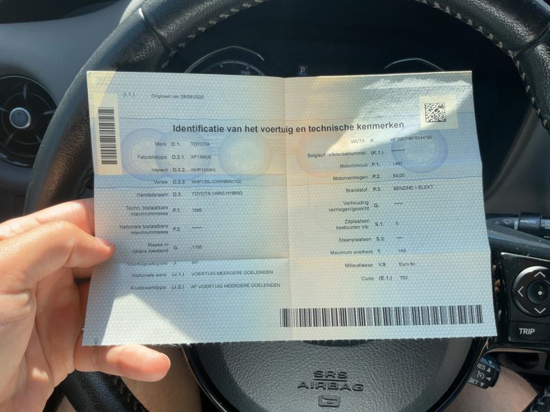 Toyota Yaris 1.5 Hybrid Active 2019 – снимка 20