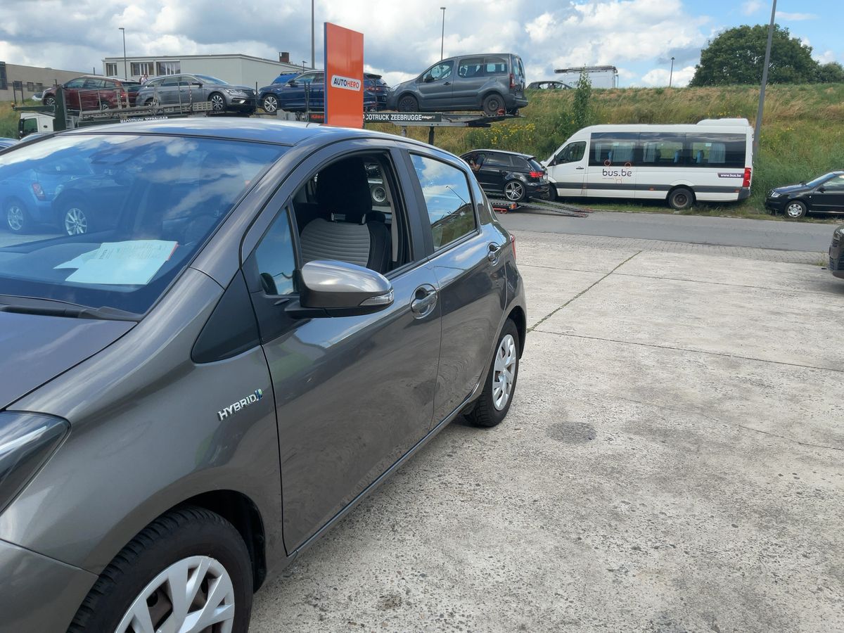 Toyota Yaris d'occasion