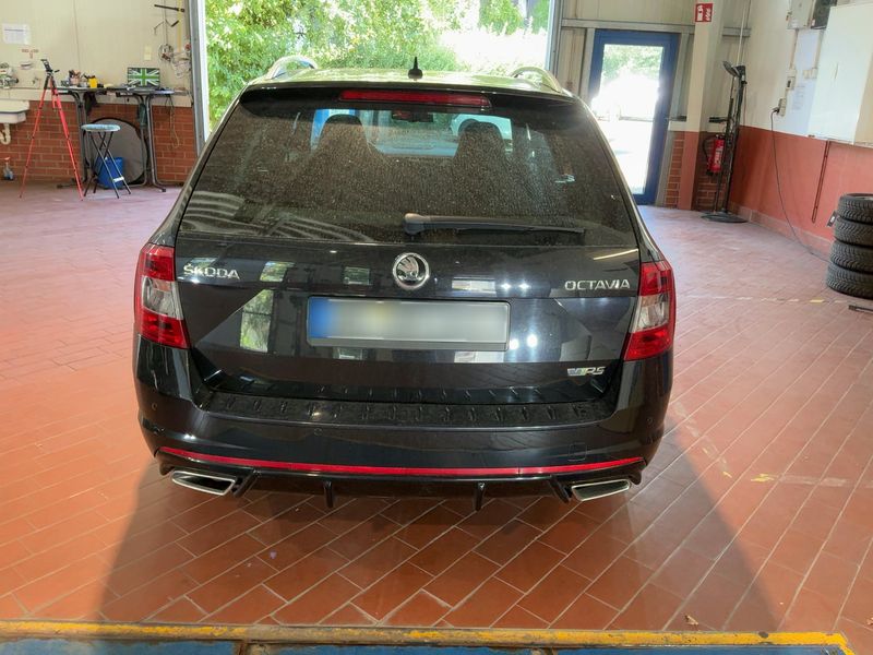 Skoda Octavia 2.0 TDI RS 2015 – снимка 7