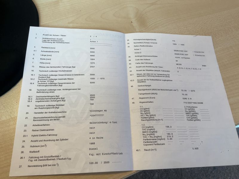 Volkswagen T5 California 2.0 TDI Comfortline Europe — zdjęcie 16