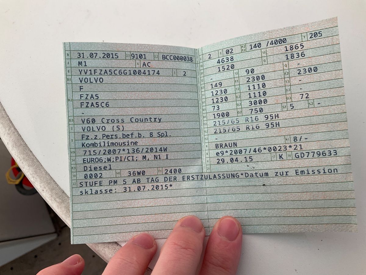 Volvo V60 d'occasion