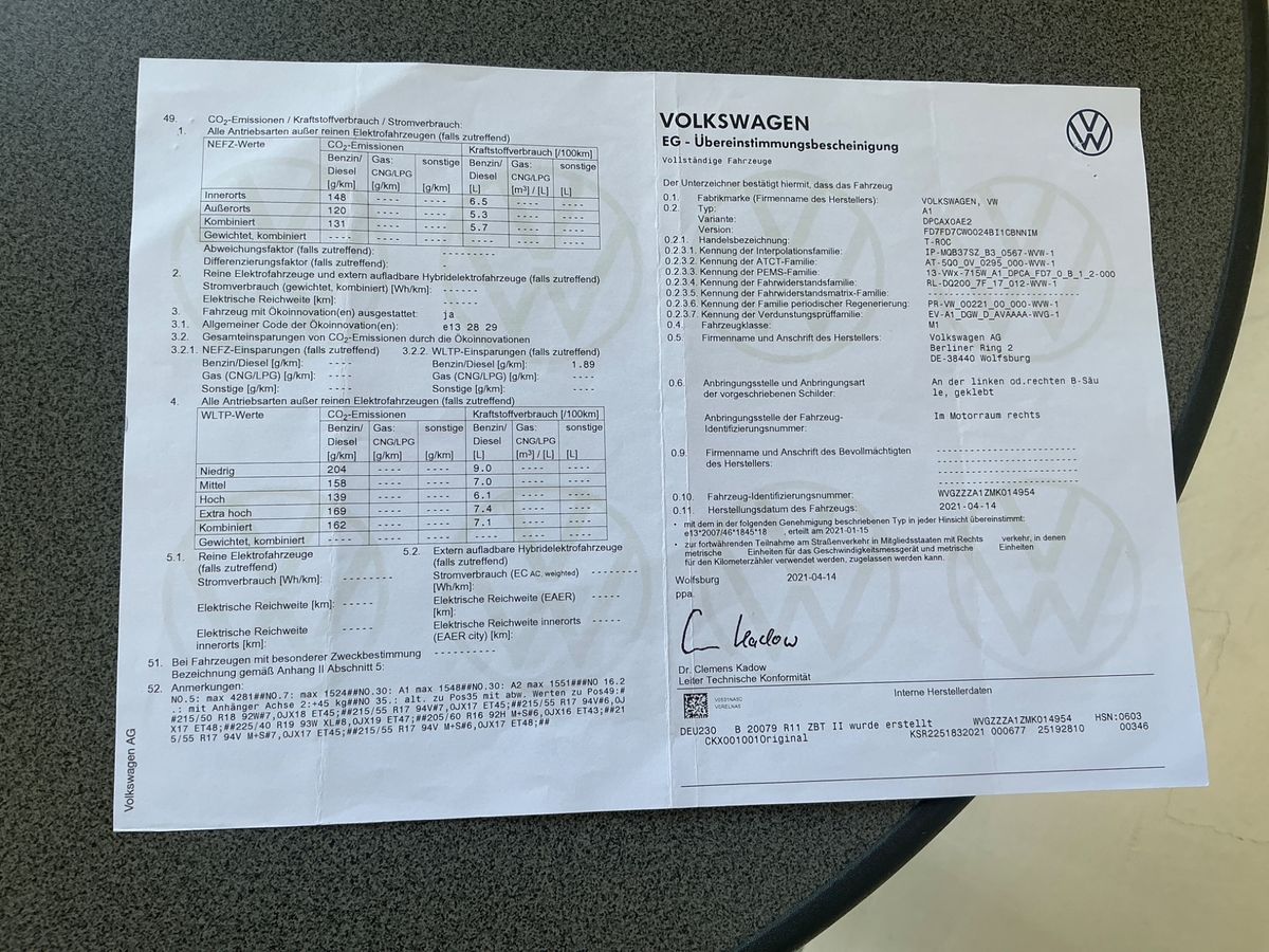 Volkswagen T-Roc d'occasion