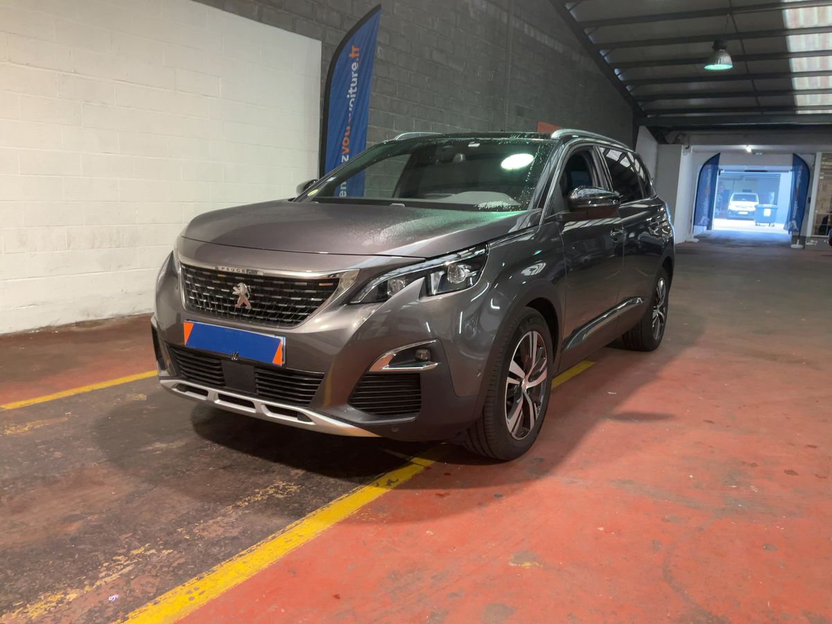 Peugeot 5008 d'occasion
