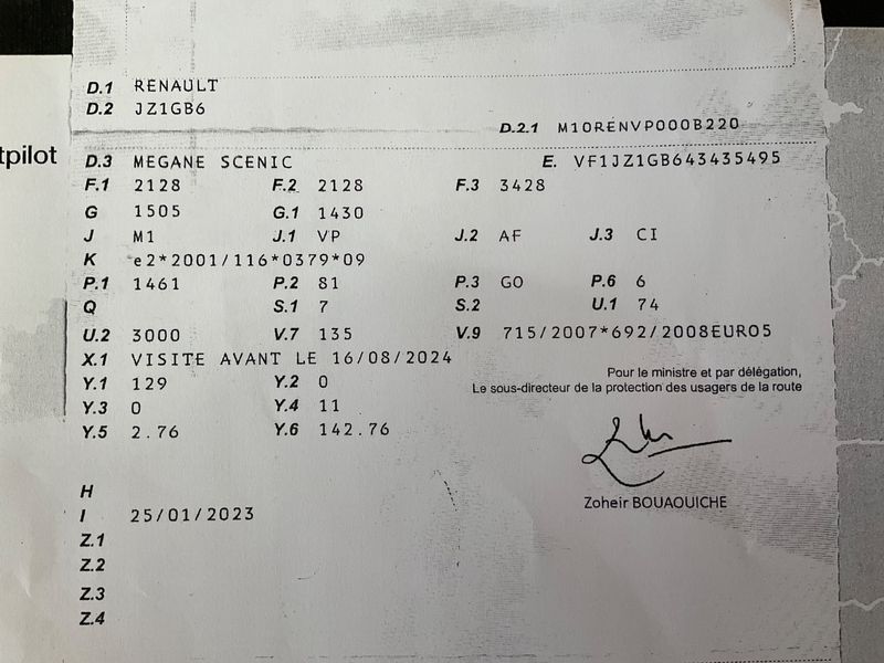 Renault Grand Scenic 1.5 dCi Carminat Tom-Tom — zdjęcie 5