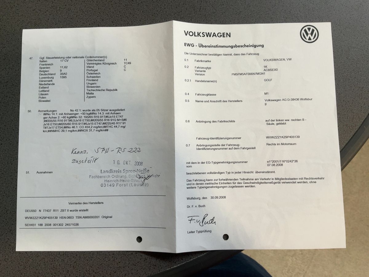 Volkswagen Golf d'occasion