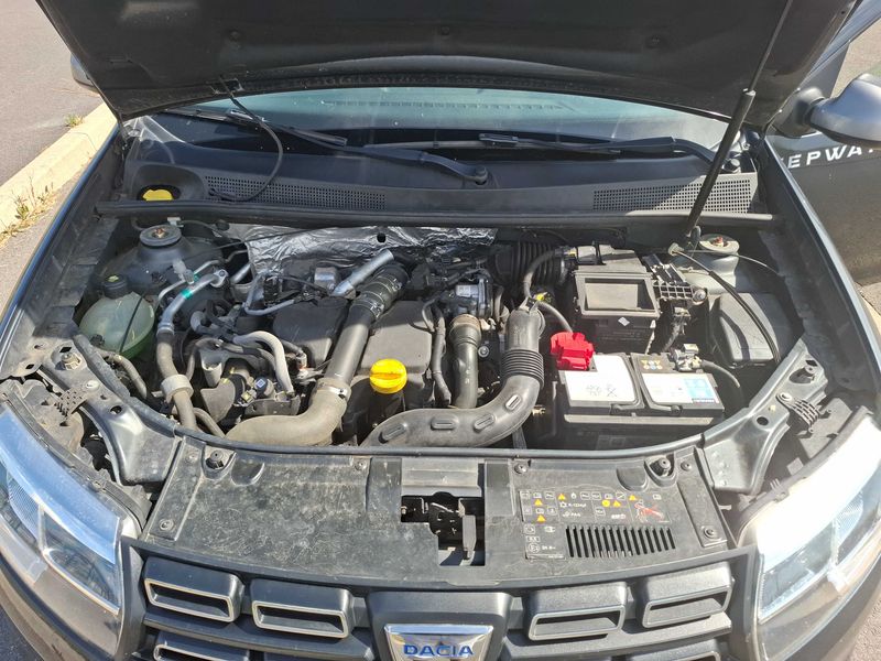 Dacia Sandero 1.5 dCi Stepway — zdjęcie 8