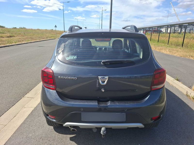 Dacia Sandero 1.5 dCi Stepway — zdjęcie 4