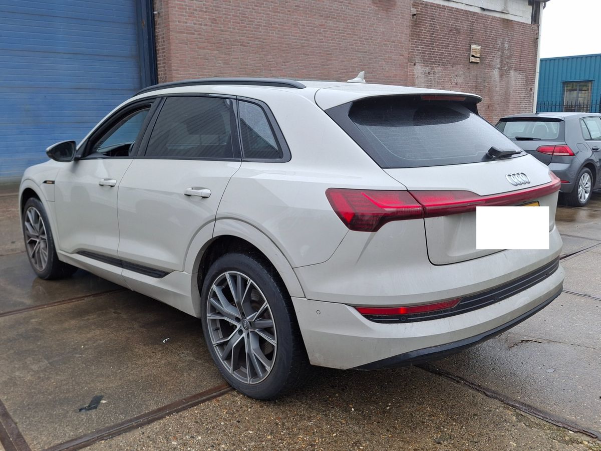 Audi e-tron d'occasion