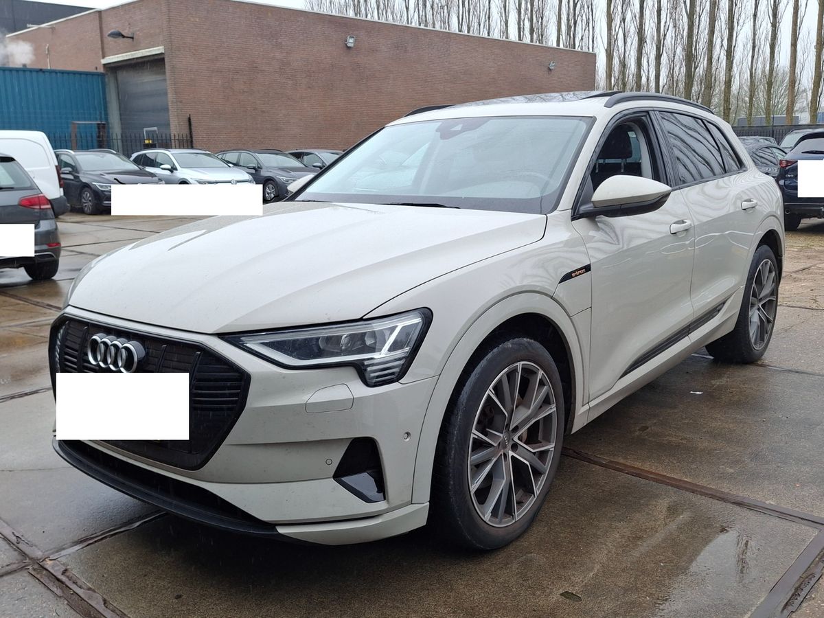 Audi e-tron d'occasion