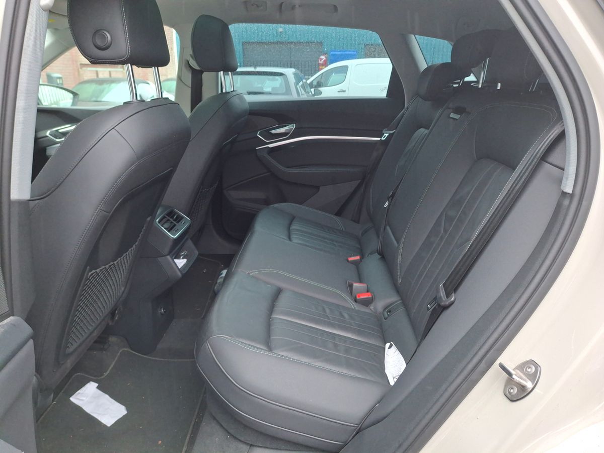 Audi e-tron d'occasion