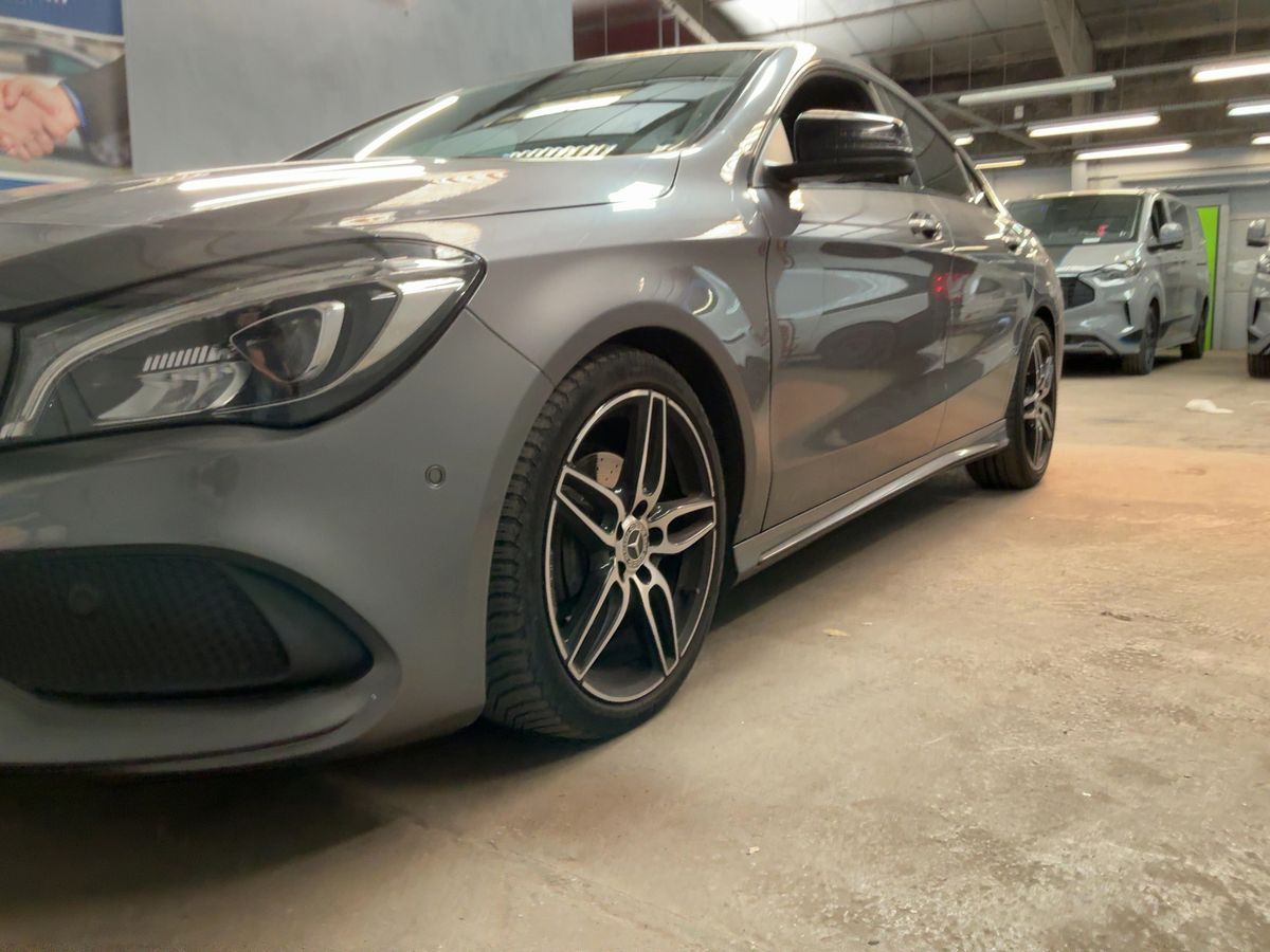 Mercedes-Benz CLA-Klasse d'occasion