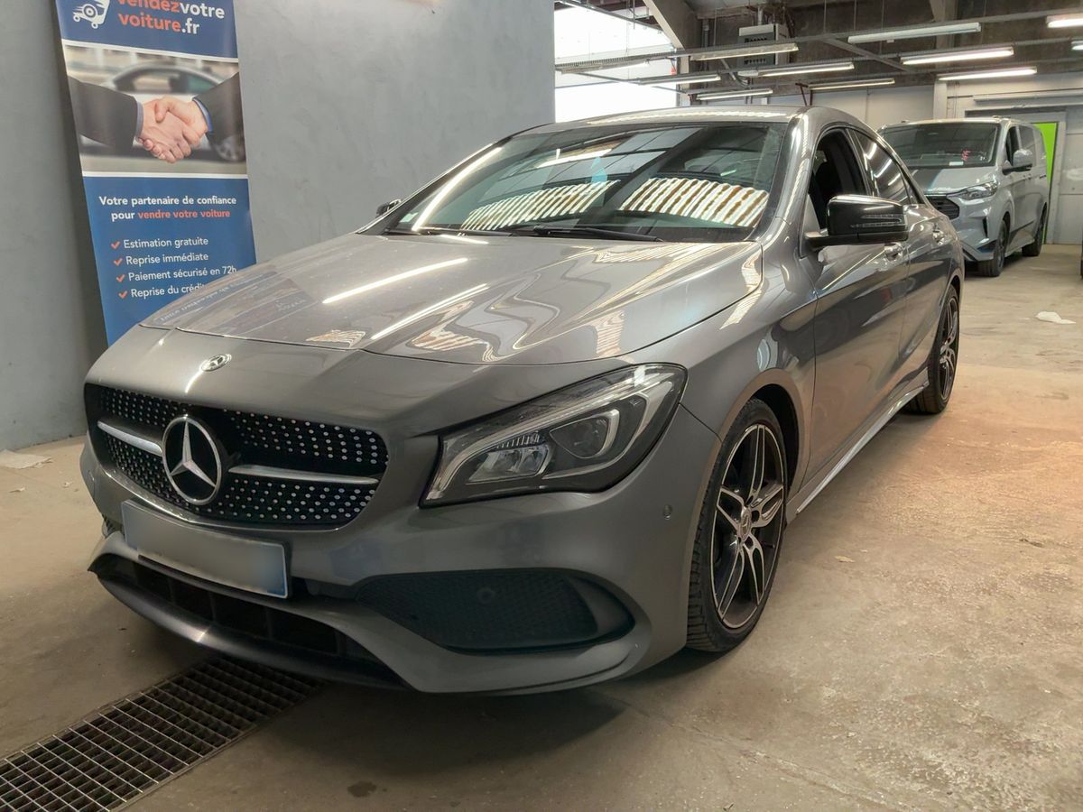 Mercedes-Benz CLA-Klasse 2018