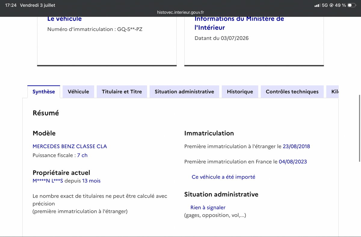 Mercedes-Benz CLA-Klasse d'occasion