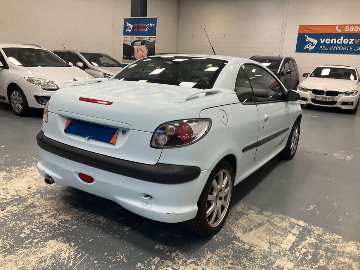Peugeot 206 d'occasion