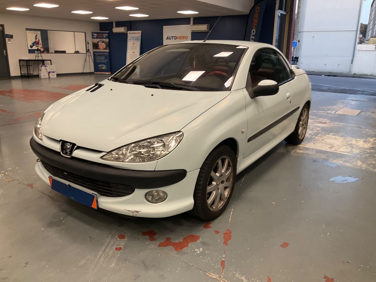 Peugeot 206 d'occasion