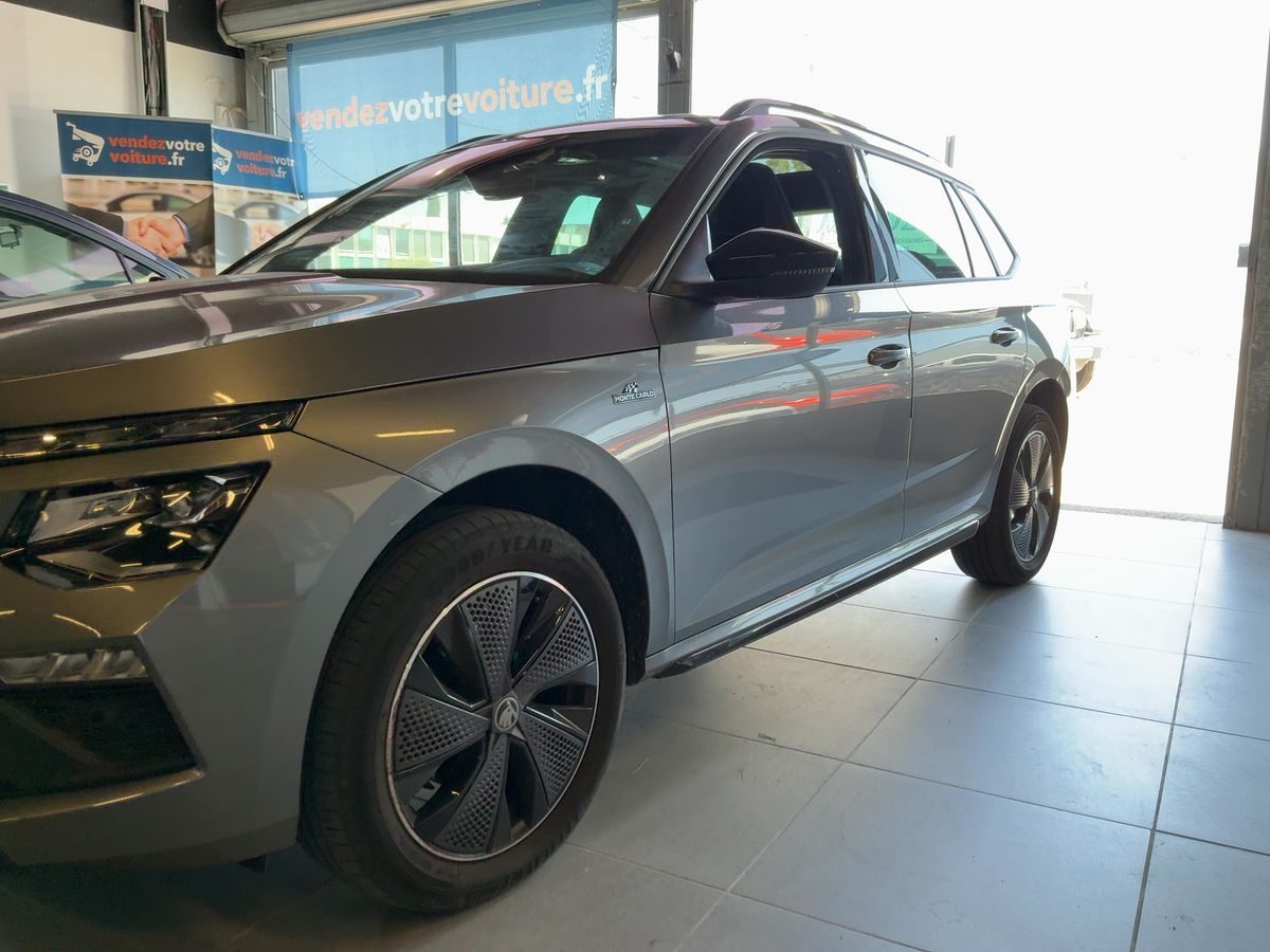 Skoda Kamiq d'occasion
