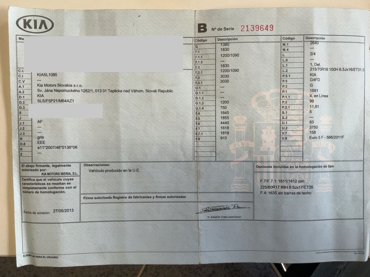 Kia Sportage d'occasion