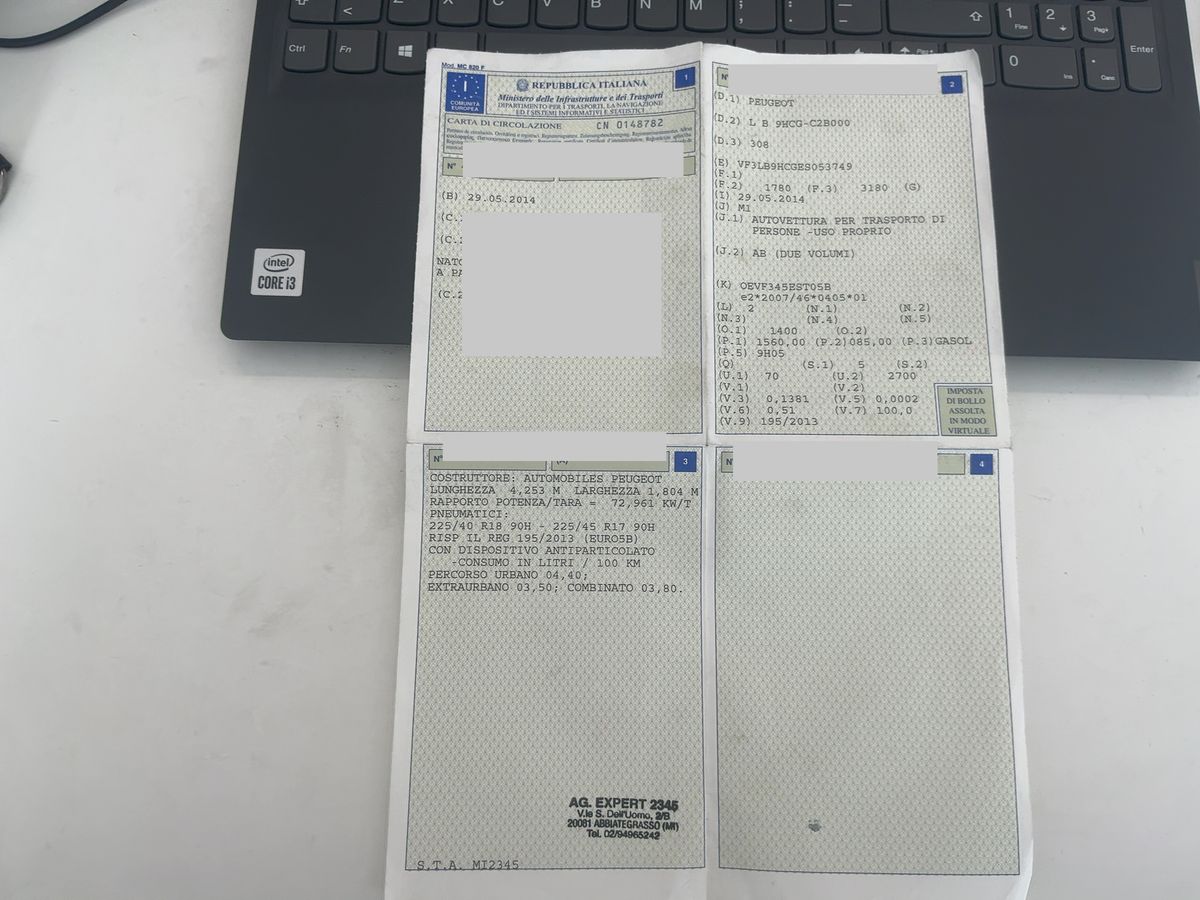 Peugeot 308 d'occasion