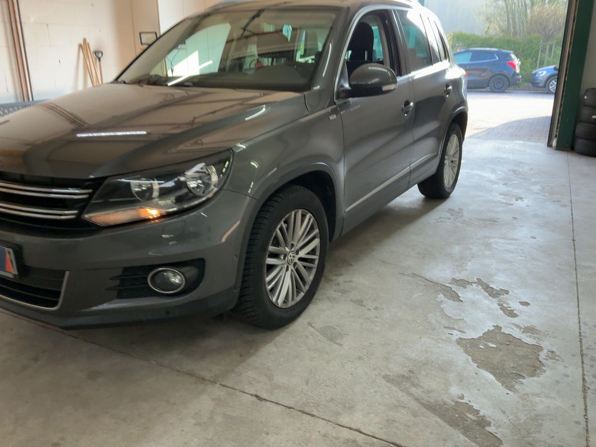 Volkswagen Tiguan d'occasion