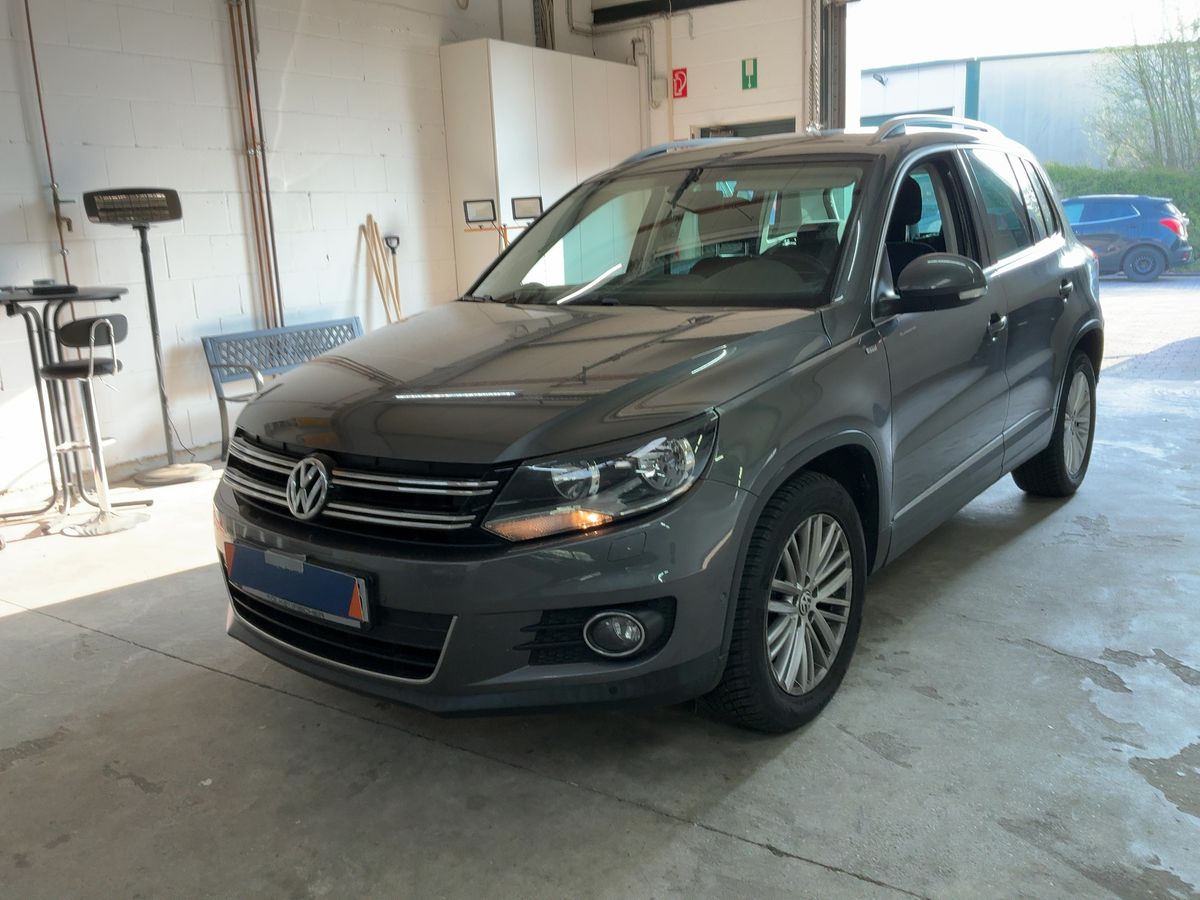 Volkswagen Tiguan d'occasion