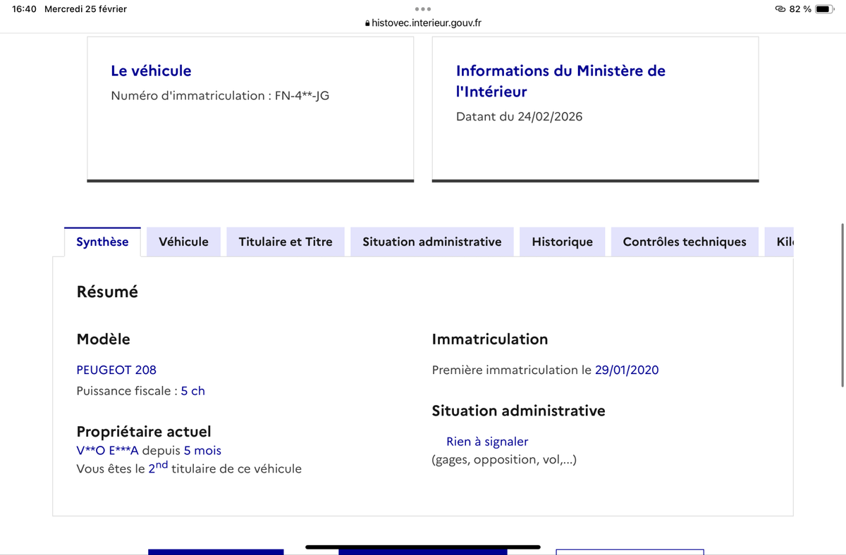 Peugeot 208 d'occasion