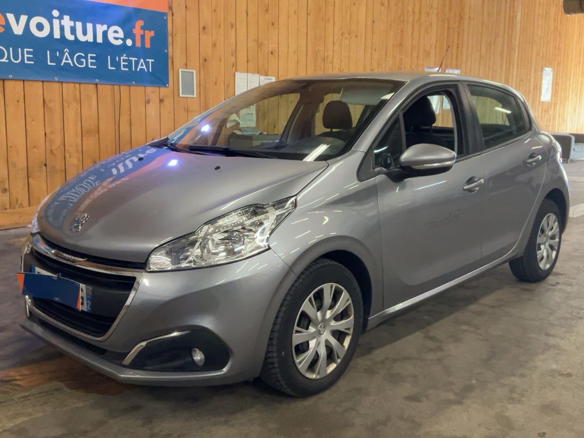 Peugeot 208 d'occasion