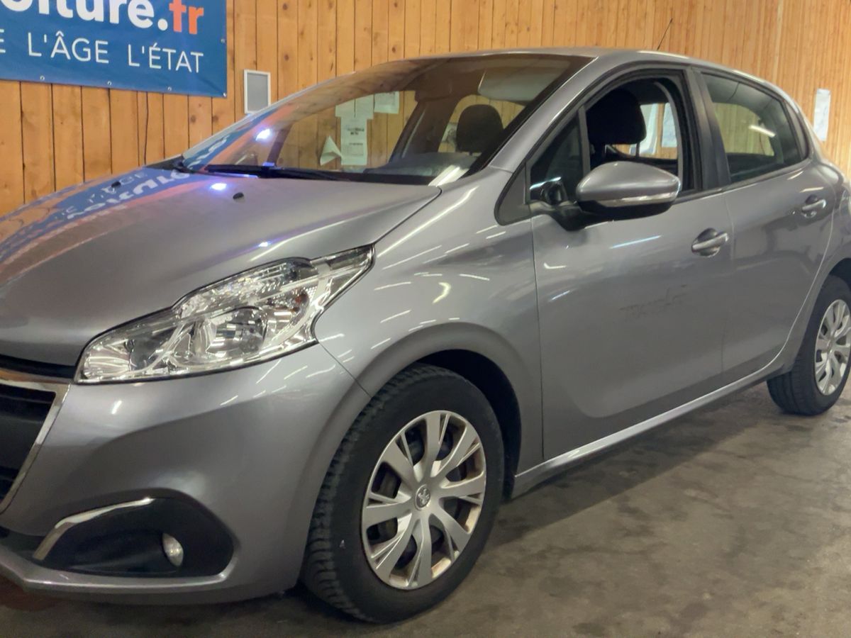 Peugeot 208 d'occasion