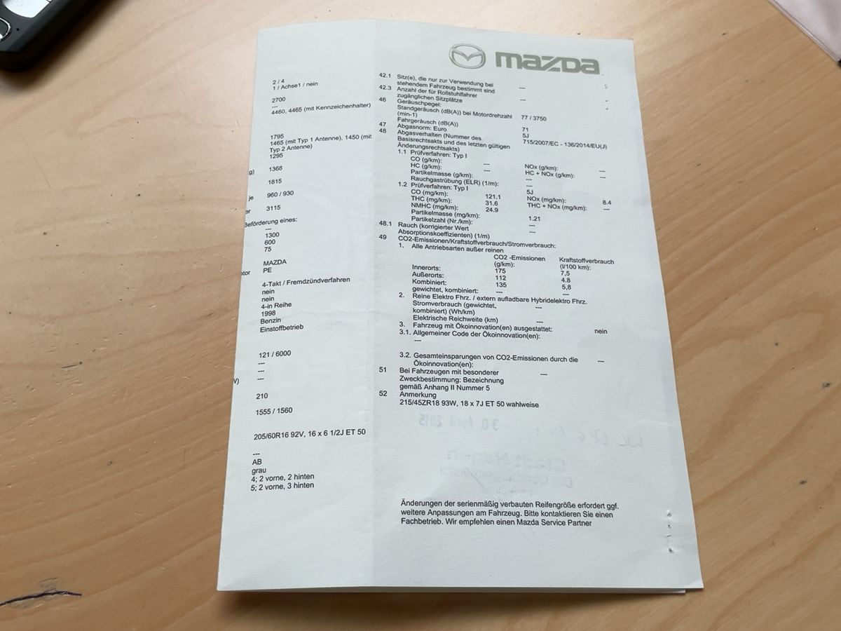 Mazda 3 d'occasion