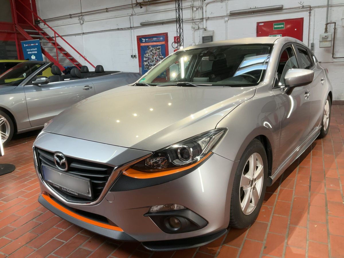 Mazda 3 2015