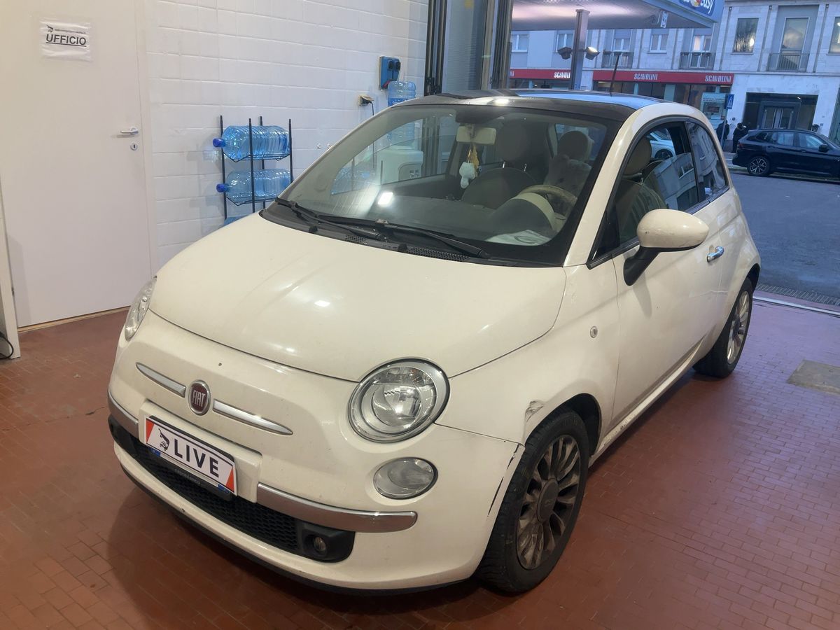Fiat 500 d'occasion