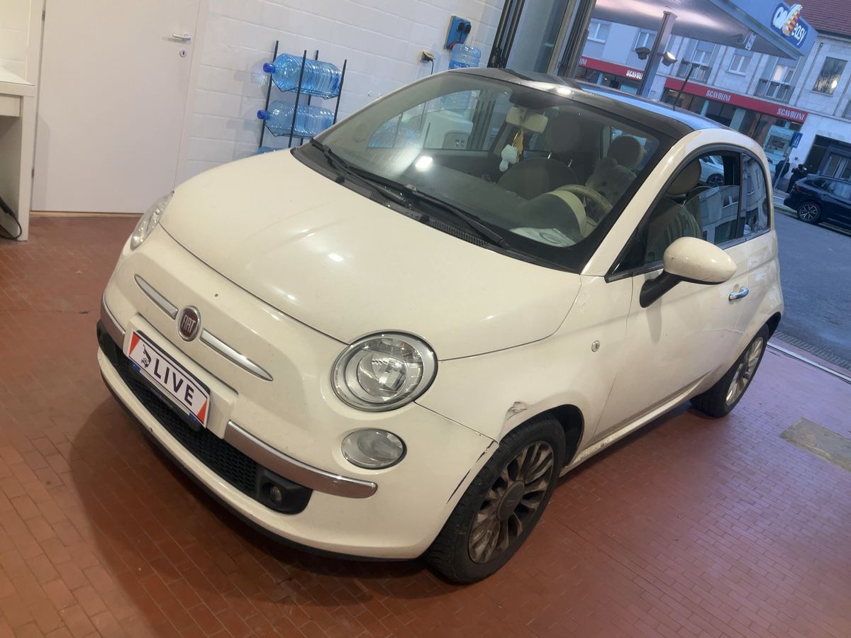 Fiat 500 d'occasion