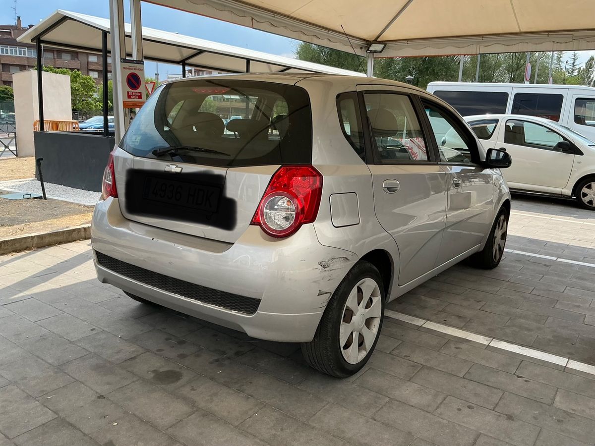 Chevrolet Aveo d'occasion