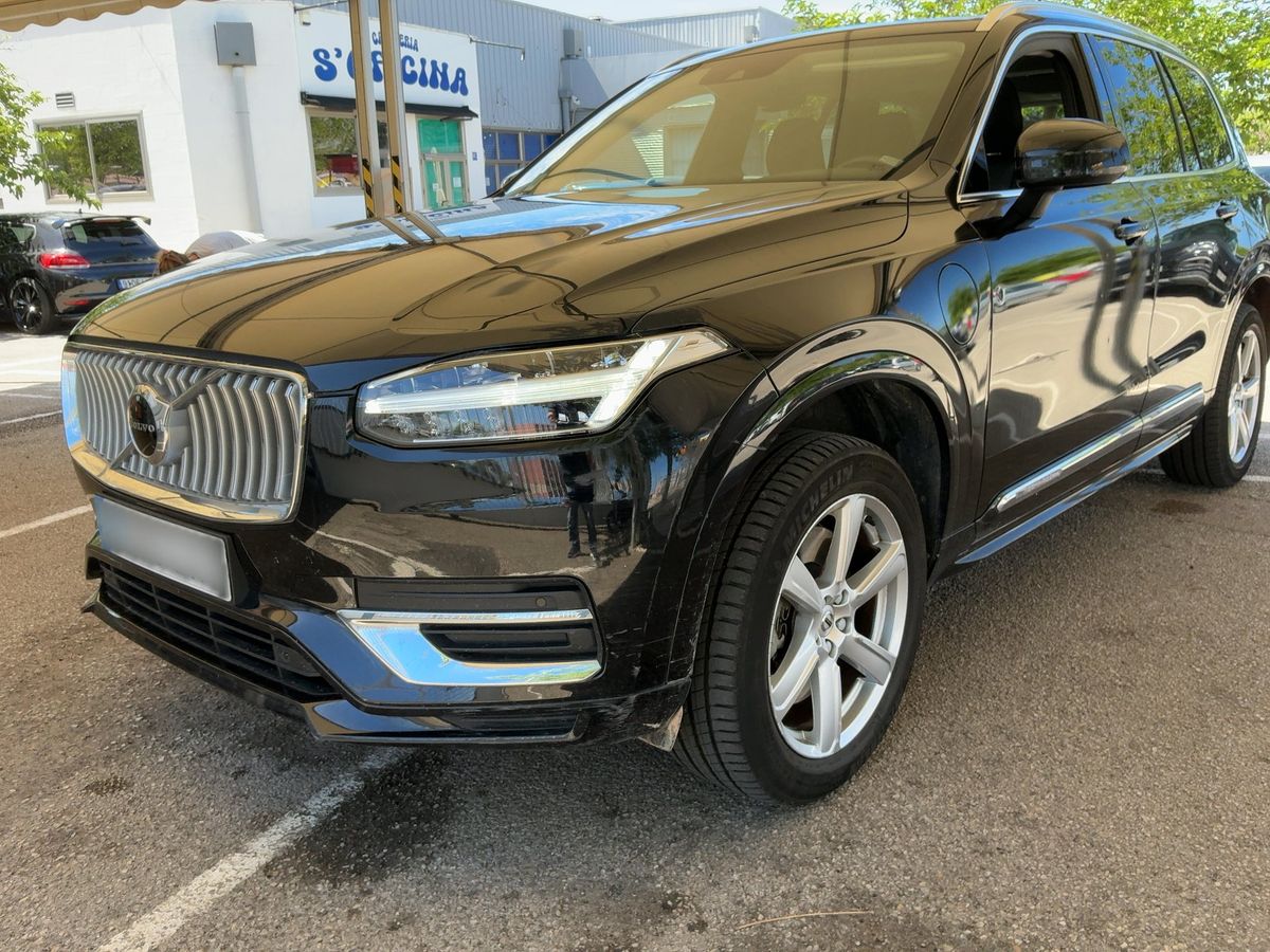 Volvo XC90 2022 — photo 1