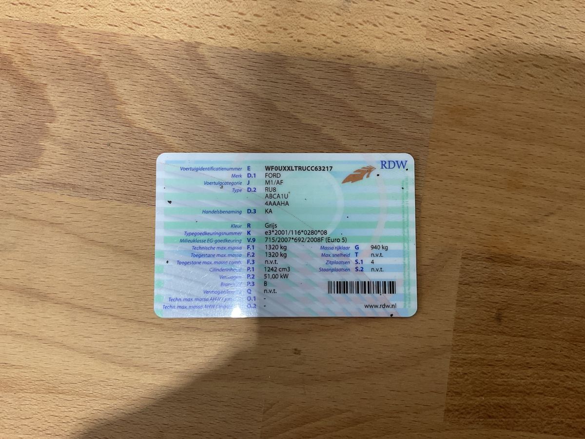 Ford Ka 1.2 Ambiente